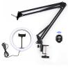 Buy cheap Lazy Phone Holder 12W 3200K 10 Inch Foldable Ring Light from wholesalers