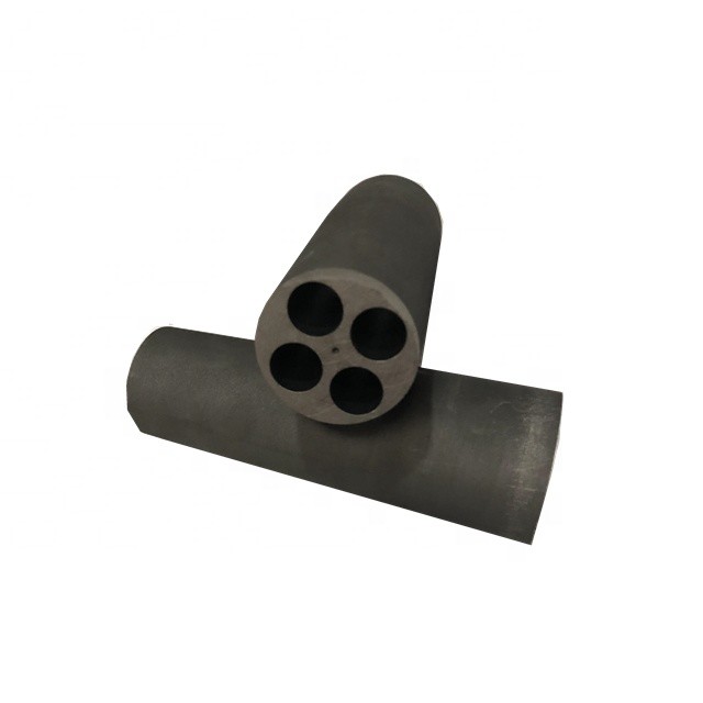 High Density Graphite Mould For Copper Rod Casting 0.1% Ash
