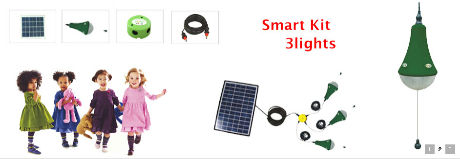 Solar Energy Lighting/Portable Solar Camping Lights with remote control