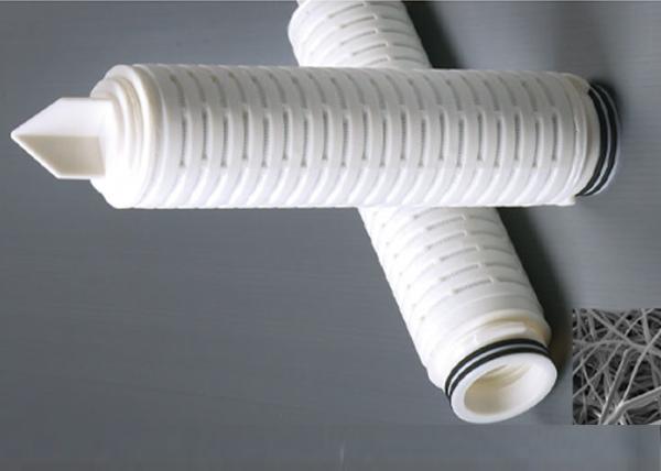 Melt blown Polybutylene membrane filter cartridge absolute filtration for