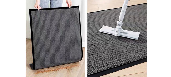 8.5MM 36 Inch Wide Commercial Carpet Runner Heavy Duty Entrance Matting Roll