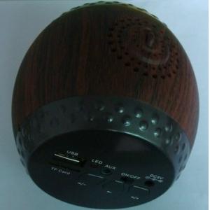 USB2.0 Portable Mini Drum Speaker With USB Powered