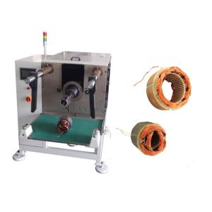 Servo Coil Inserting Machine Applied To Micro Induction Motors