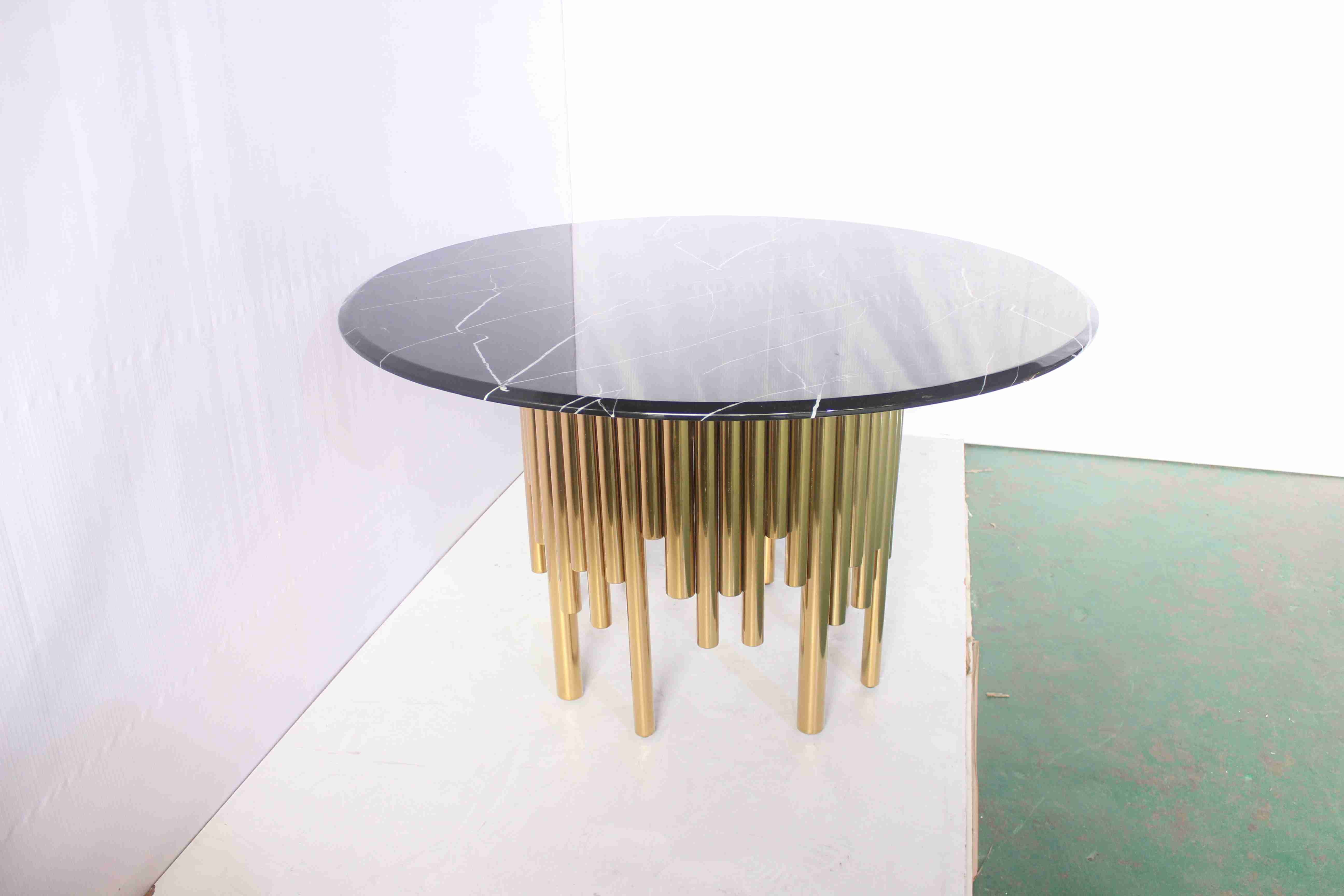 Tubular Center Table Coffee Table Home Furniture For Living Room