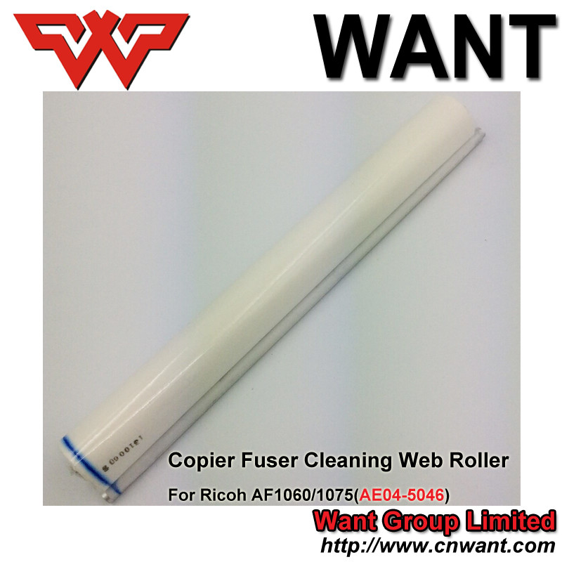 Ricoh MP5500 MP6000 MP7000 fuser cleaning web roller,B140-4181, AF1060,AF2060 AF1075 AF2075 Cleaning web roller