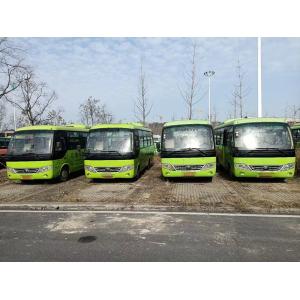Second Hand Mini Bus 26 Seater 2015 Year ZK6729 Bus Front Engine Used Supplier