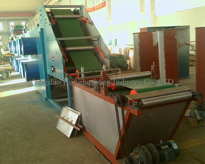 20T Conveyor Belts Batch Off Cooler Rubber Sheet Cooling Machine