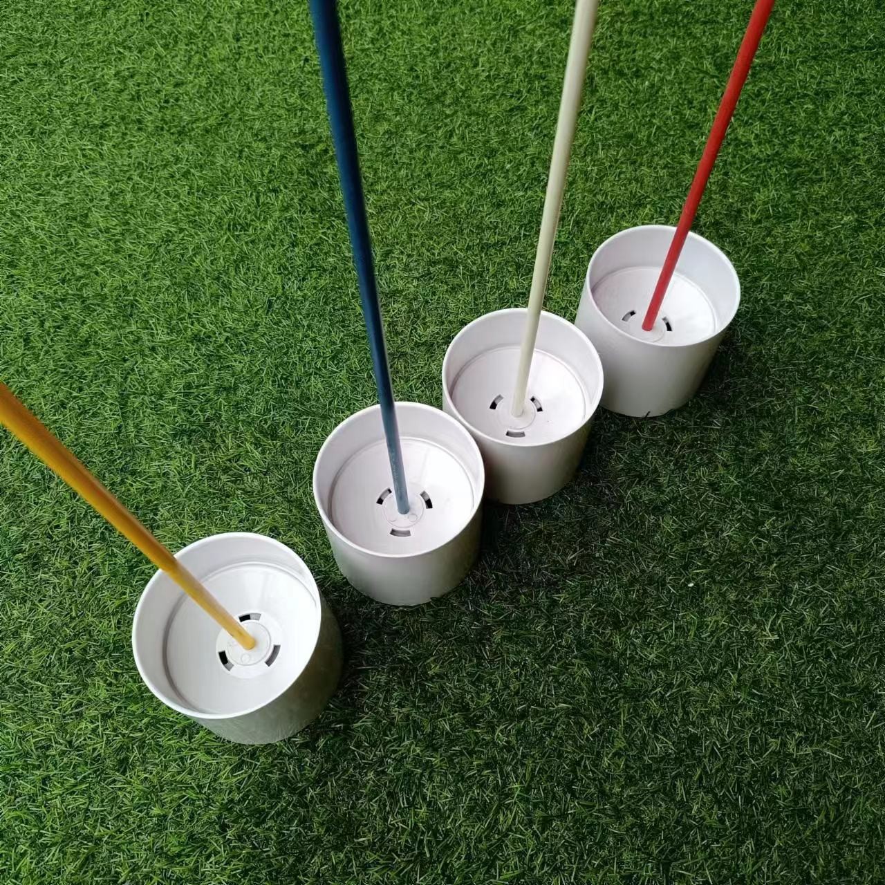 golf cup set golf cups plastic golf cup sets golf flag shaft