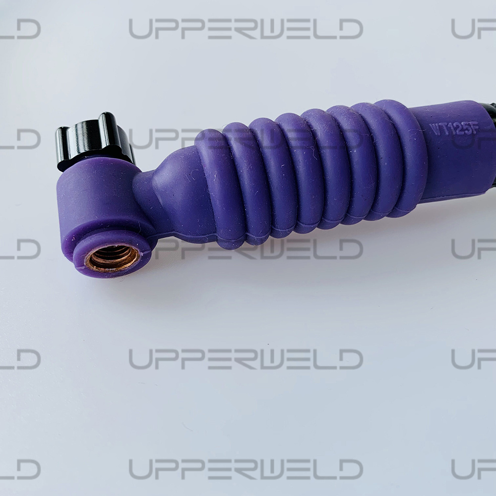 WP-9/20 17 1826 TIG Welding Torch Body Head Flexible 125Amp Air-Cooled
