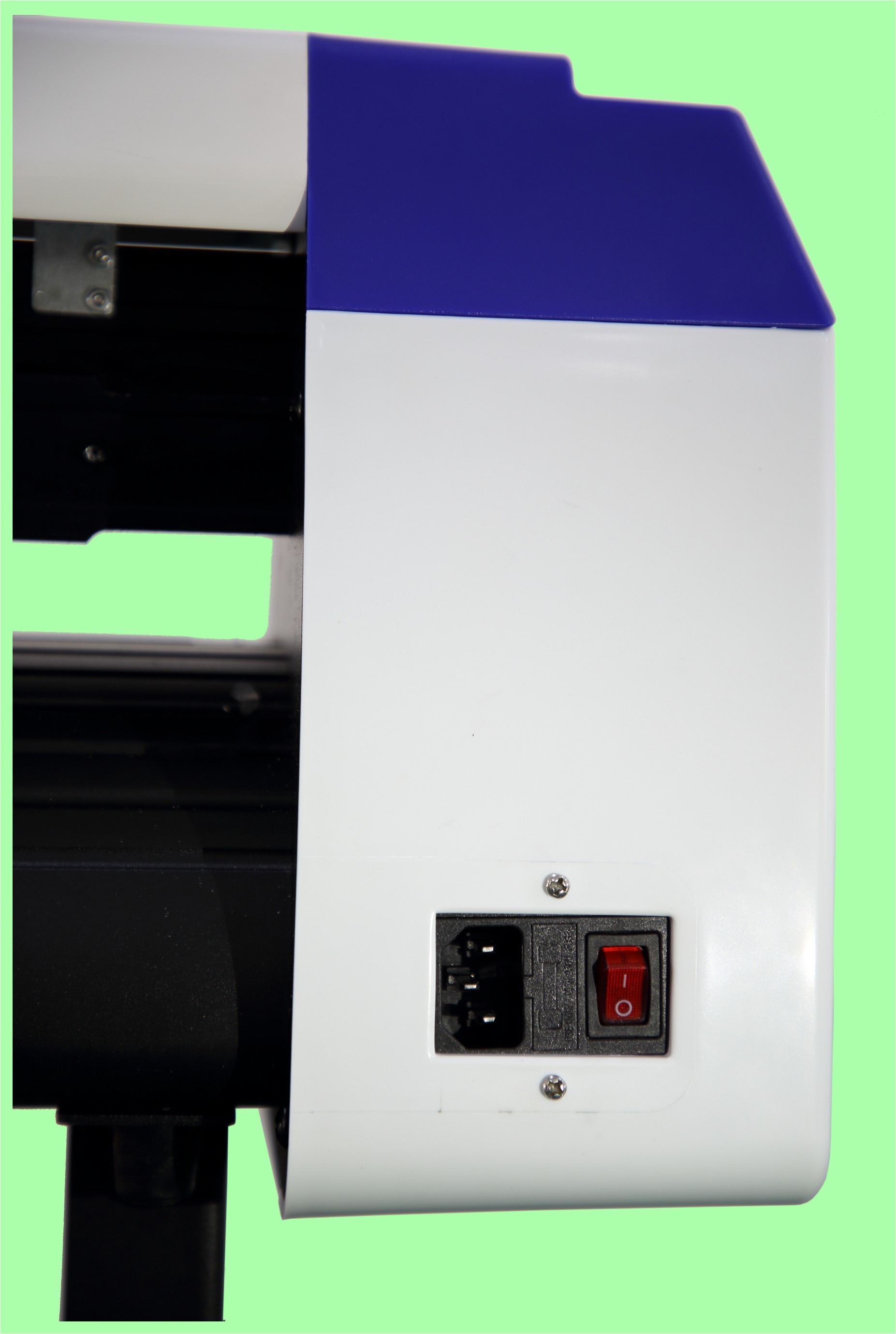 Professional 1350mm Living Paper Plotter Cutter With Manual Contour Cut Function