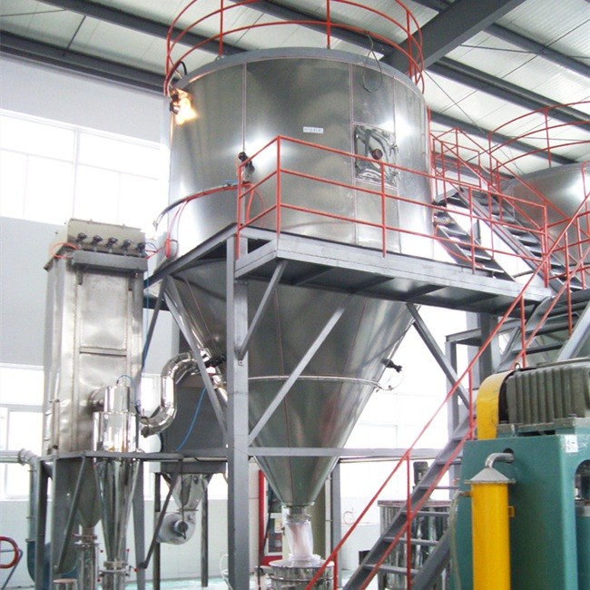 Mini Electronic Ceramics Centrifugal Granulation Spray Dryer Machine Equipment Industrial OEM