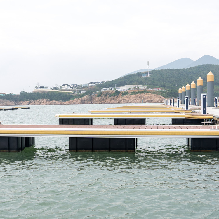 Customized Aluminum Alloy 6061 T6 Floating Dock Walkway Marina Finger Dock