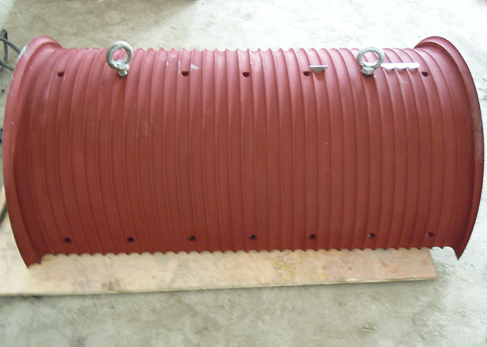 Groove Ccs Certified Lebus Sleeve For Winch Drum