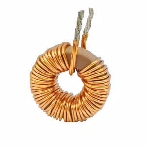 Plug-In Magnetic Ring Inductor Three Wire Parallel Winding Energy Storage Filter