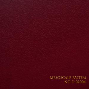  Cowhide Pattern PVC Coating Paper With High Intensity Eco Friendly Manufactures