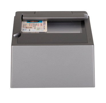 High Speed Kiosk Passport Reader with 500 DPI Resolution and Built-In Scanner