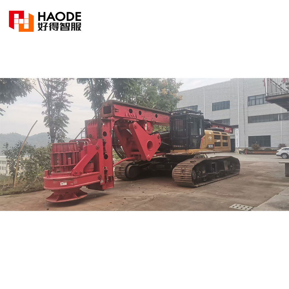 SANY 68 Meter Mini Piling Crawler Drilling Rig Manufacturer SR235 with Factory Price