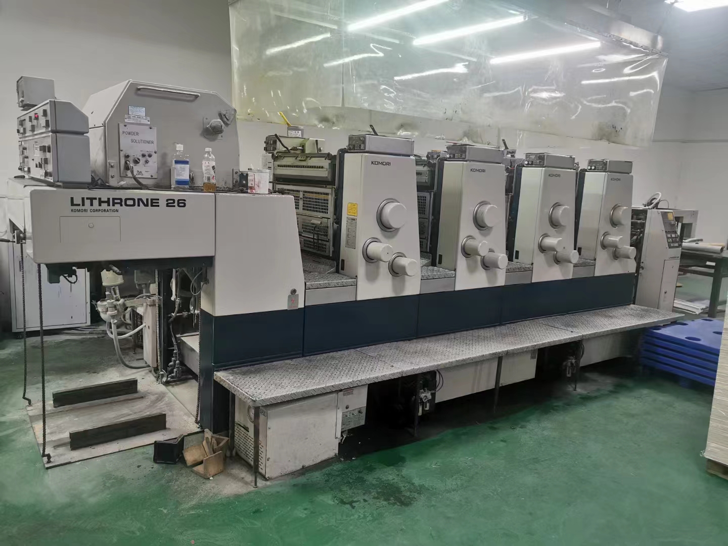United States Manufactured accuracy Kodak Automatic MagnusQ3600 CTP Plate Making Machine