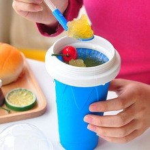 FDA LFGB Plastic Lunch Boxes Ice Cream Smoothie Maker DIY Homemade