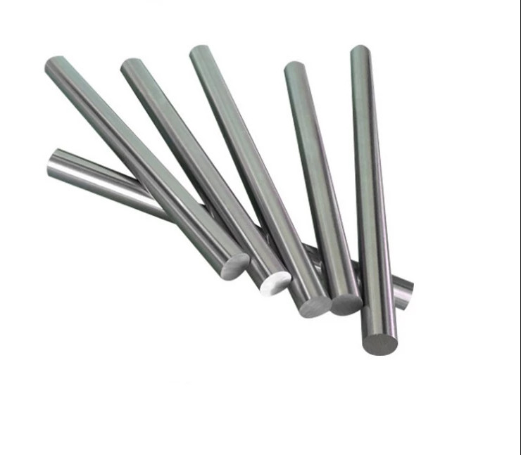 Polish Bright Annealed 316 304 Stainless Steel Round Bar With Hih Strengthg