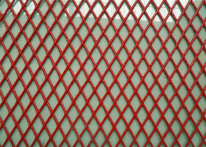 Aluminium 4ft X 8ft Diamond Hole Screen Low Carbon Steel 3.0mm Thick