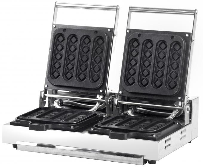 Table Top Stainless Steel Snack Food Double French Muffin Procesing Equipment