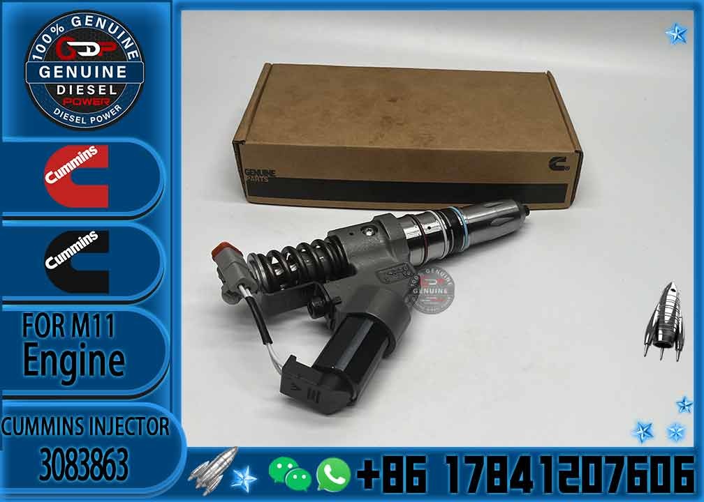 3083863 High Quality QSM11 ISM11 M11 Fuel Injector 3411754 3411756 3609925 3083849 3087772 3411755