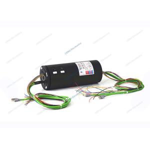 China Pneumatic Integrated Slip Ring With 1000M Gigabit Ethernet Signal on sale