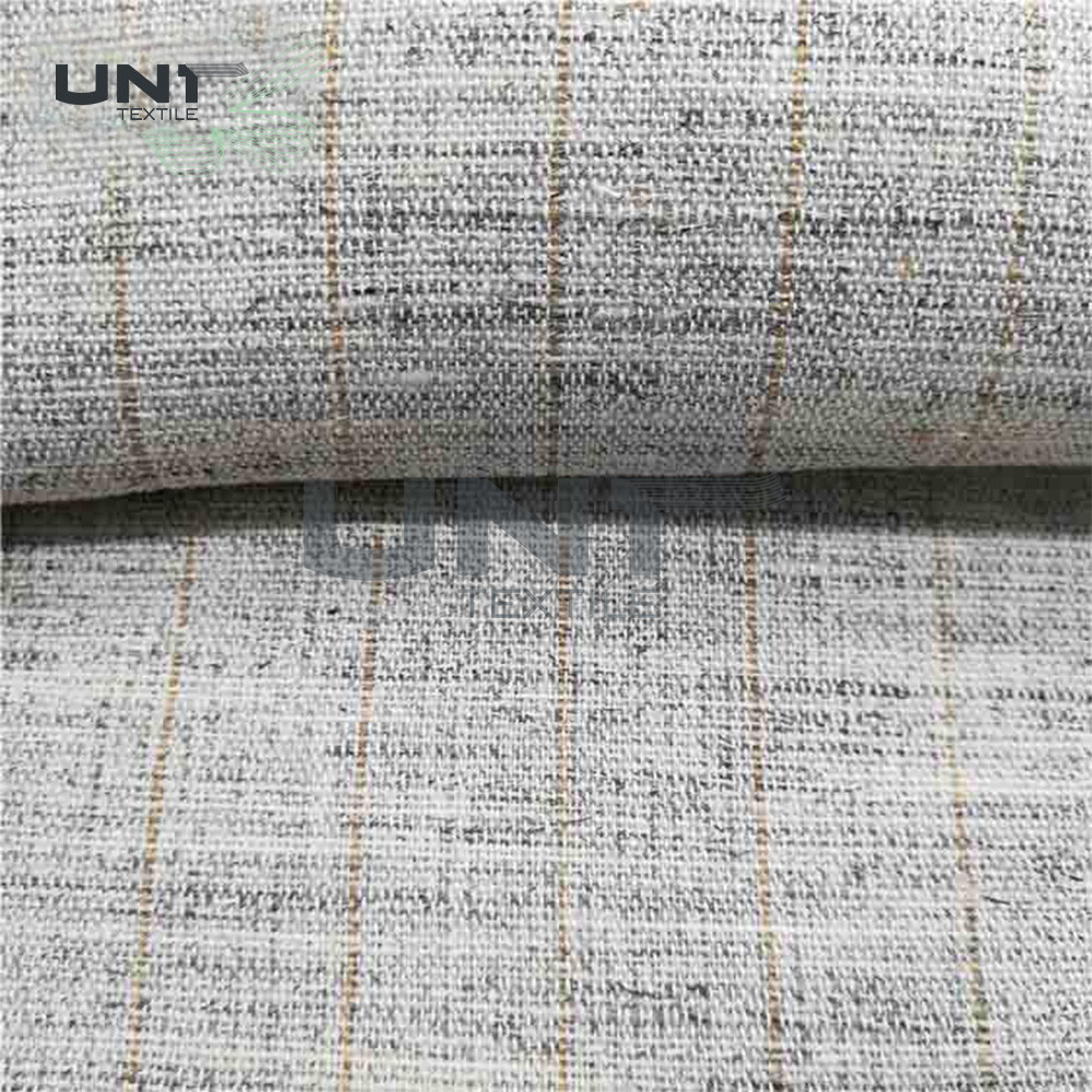 190gsm Cotton Canvas Fabric Horse Hair Interlining For Garment Suit