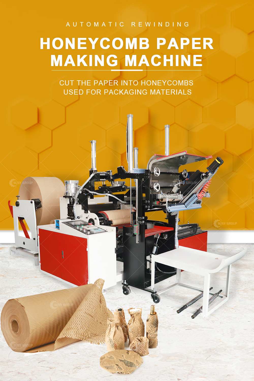 Professional Honeycomb Envelope Kraft Bag Paper Making Machine