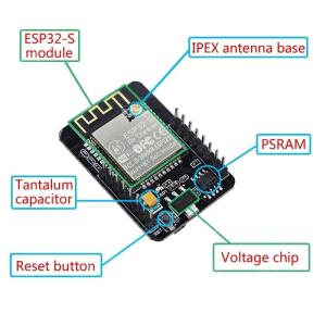 ESP32 ESP32-S Wifi BT Development Board With OV2640 Camera Module ESP32-CAM
