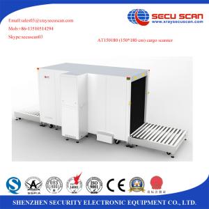 Multi - Energy X Ray Security Inspection System For Cargo With 2000kg Load In