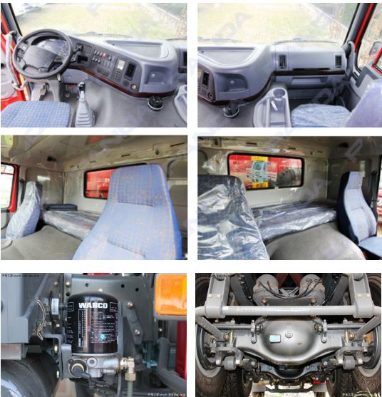 Sinotruk Howo 6x4 371HP Dump Truck for Sale