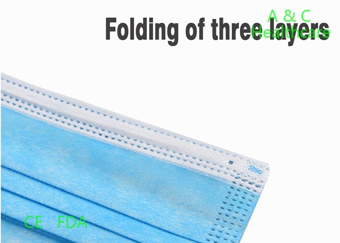BFE 95% Non Woven Medical Protective Face Mask Sterile Disposable Mask