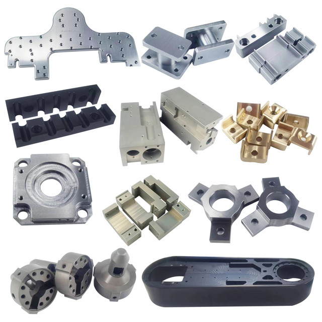 Turning Milling Lathe Precision Ptfe Machining Brass Machining Fittings
