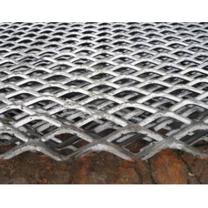 Working Platform Expanded Metal Mesh Sheets 2mm-50mm Stamping Weave