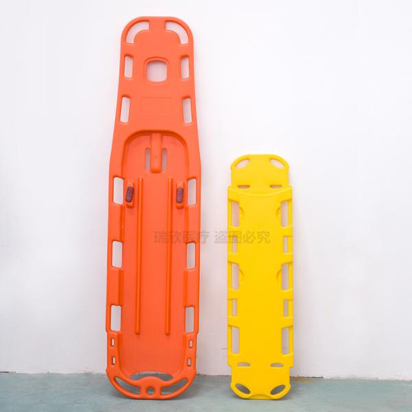 CE Certified First-Aid Devices Medical Spine Board Stretcher for Customer