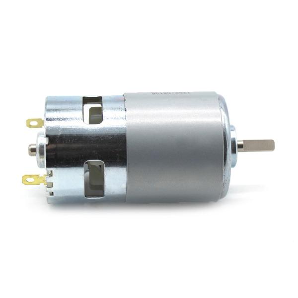 High Power Motor Dc 12v 12000turn/min Large Torque Motor Ball Bearing Tools For