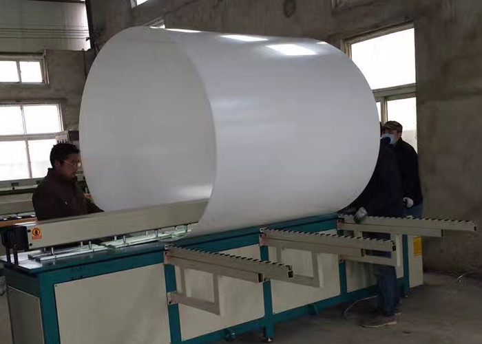 12KW 25mm Thickness PVDF Pvc Sheet Bending Machine