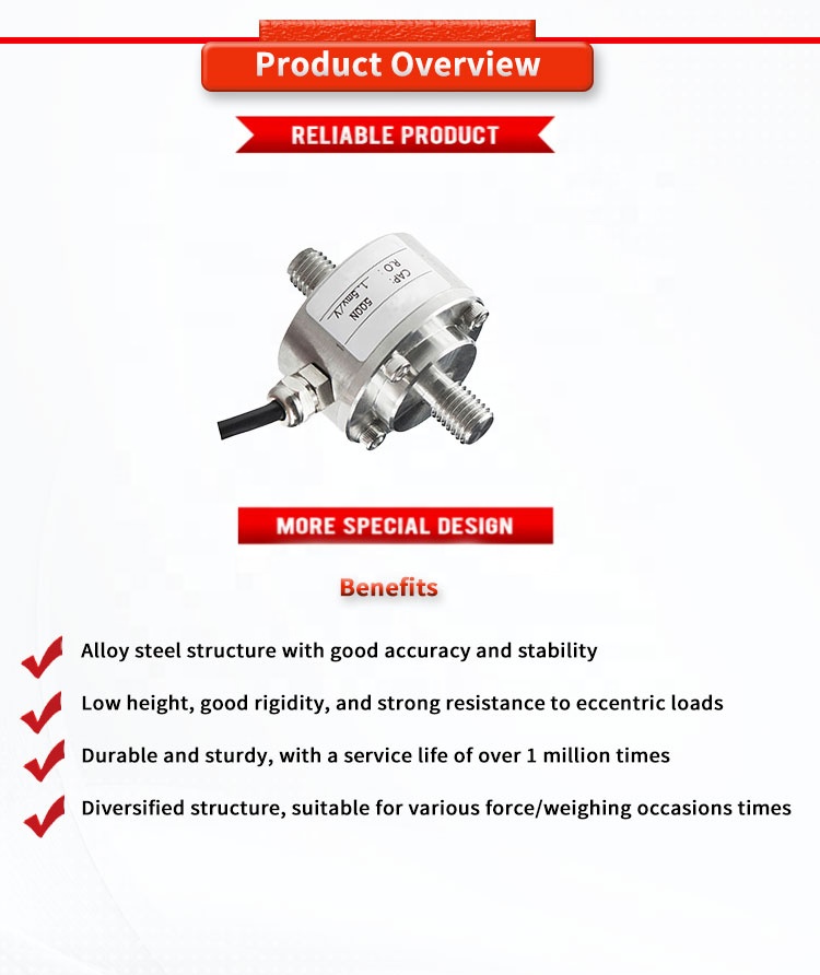Highly UNIVO UBWP307Y Robotic Arm Small Electronic Scale Gravity Tension and Compression Weighing Sensor
