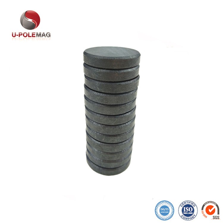 ±1% Tolerance Customized Ferrite Magnet Ceramic Disc for Industrial Applications
