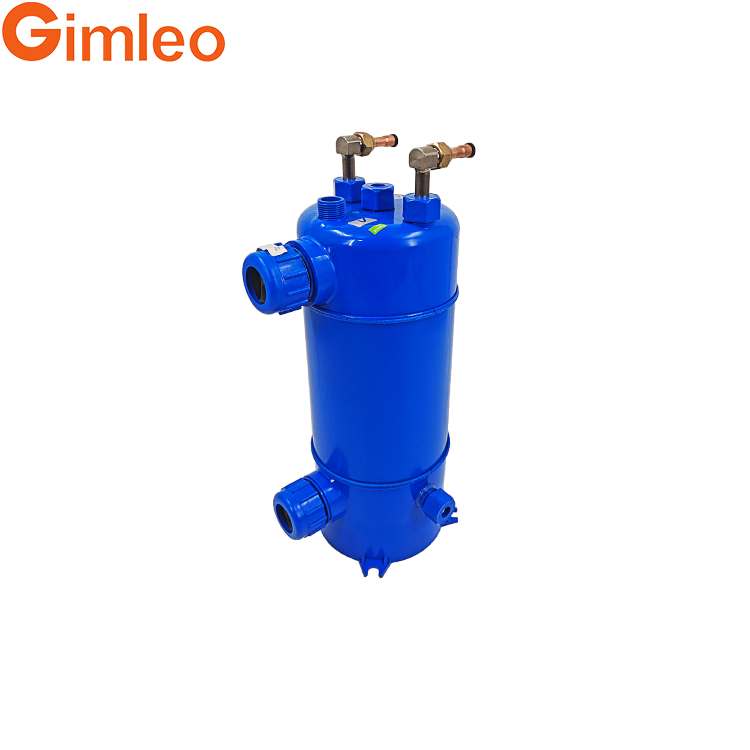 Food Beverage Shops 10kw Chiller Heat Exchanger With And Max Working Pressure 5.2MPa For ETA-1.5
