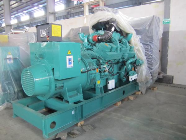 Universal Heavy Duty Diesel Power Generator Set Capacity 800KVA Standby