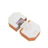 Buy cheap Fashion Orange Perfume Packaging Box Custom UV Coating Surface from wholesalers
