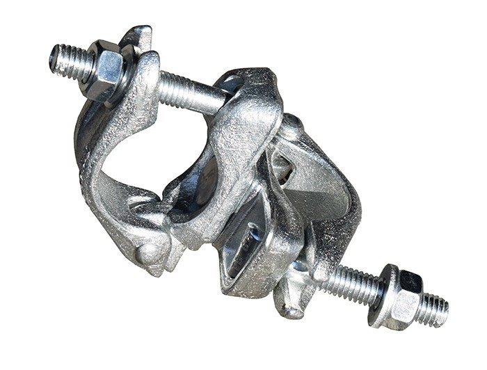 EN74 Forged Steel Pipe Fittings Pressed Swivel Coupler Clamp Q235B