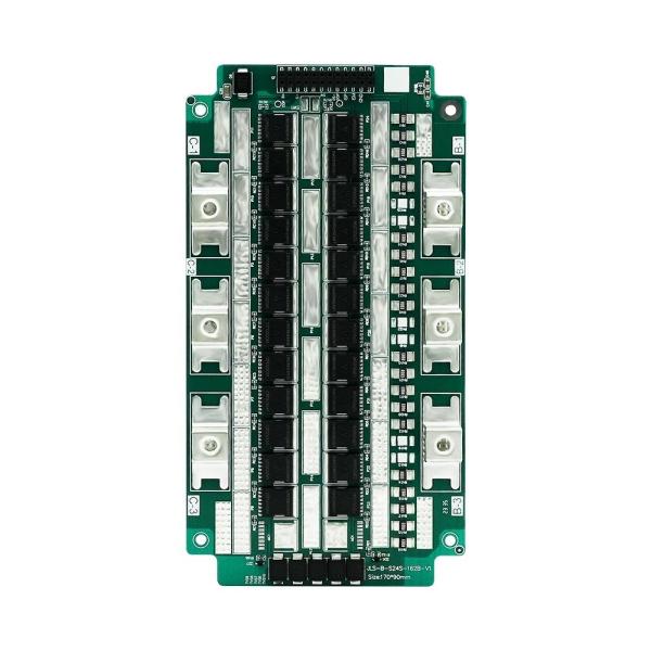 Battery Management Module 8s 24v 100A 150A 12S 13S 14S 15S 16S 24S For Lifepo4