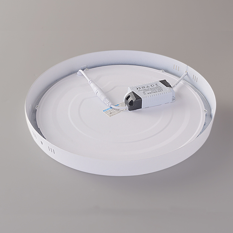 85-265V Ceiling Recessed Round Ultra Silm 18w 24w Led Panel Light