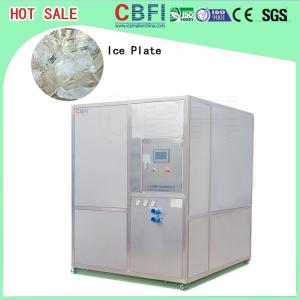 Industrial Ice Machines / Ice Plate Machine With 20 GP 40 HQ Container