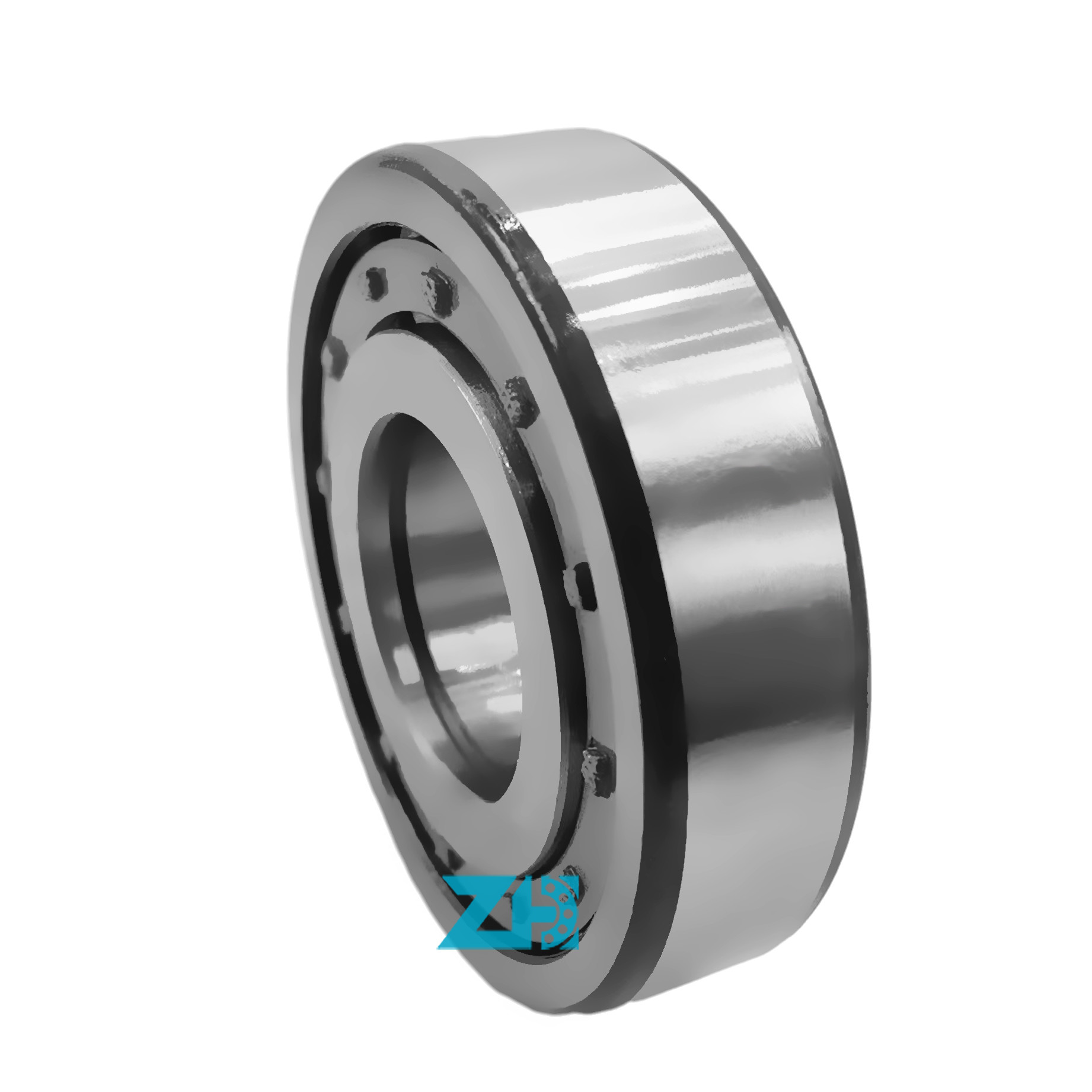 Quiet Crane Slew Ring Excavator Bearing 4216-44019-0 4216-48018-0