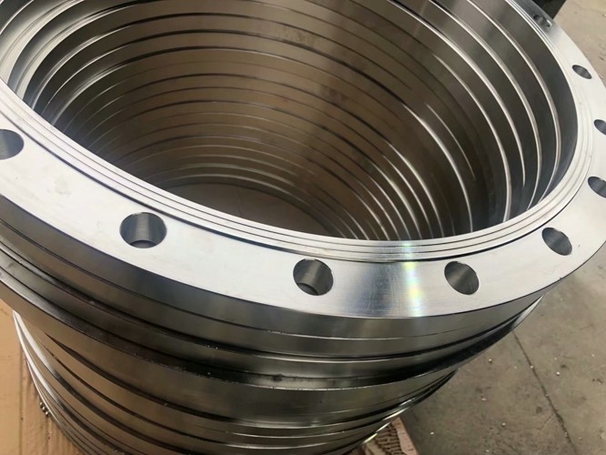 Size 1/2'-24' Copper Nickel Forged Steel Tank Flanges ASTM B151 / ASME SB151 / ASTM B152